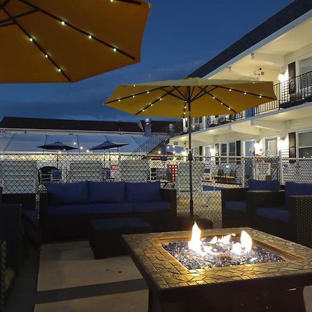 Pilgrim'S Pride Motel Wildwood Eksteriør billede