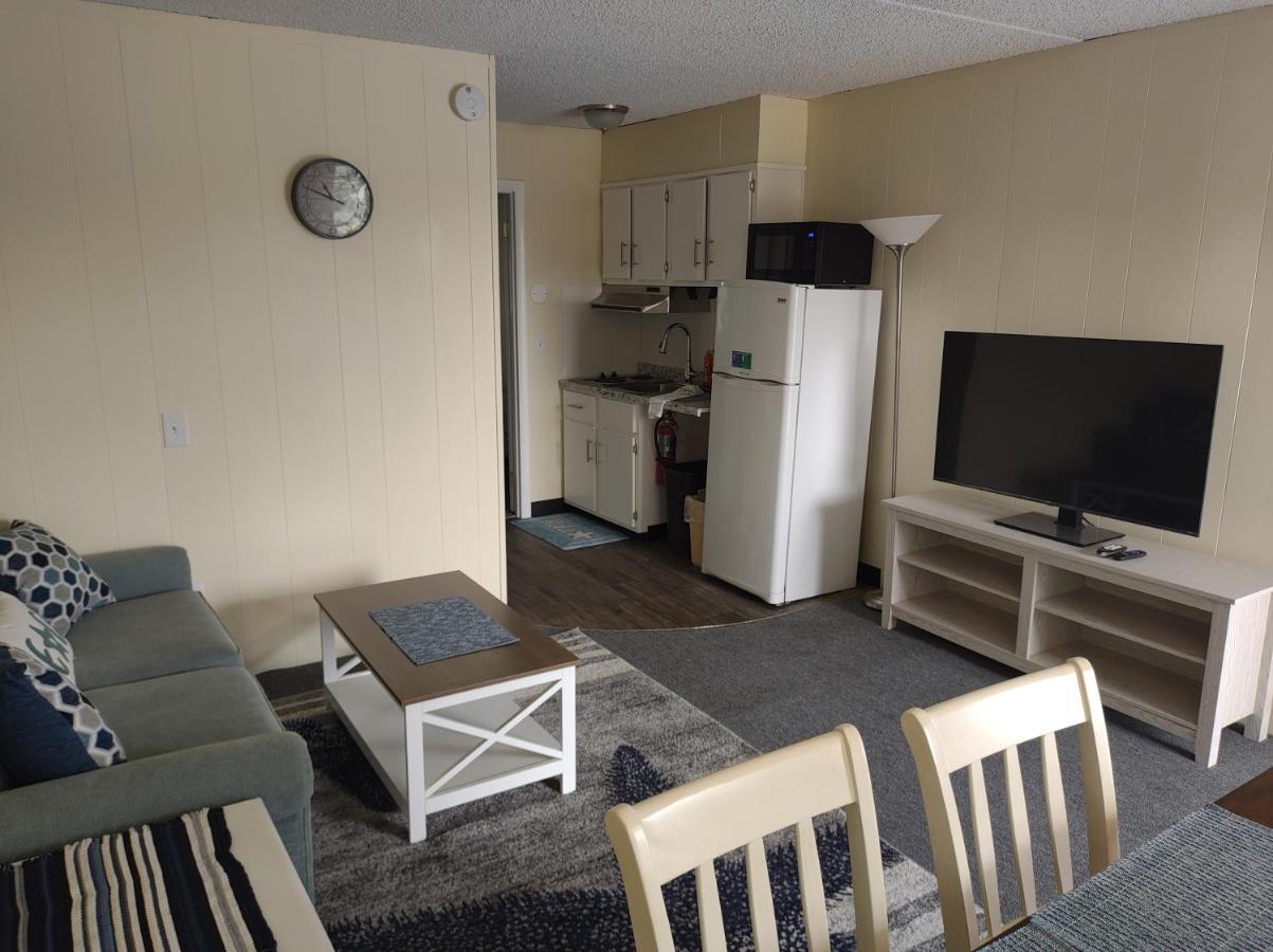 Pilgrim'S Pride Motel Wildwood Eksteriør billede