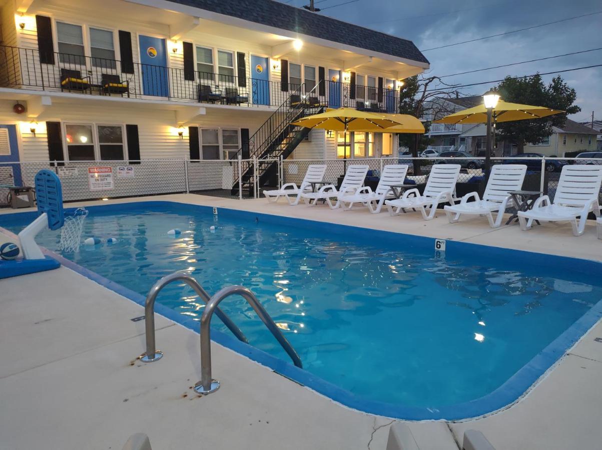 Pilgrim'S Pride Motel Wildwood Eksteriør billede
