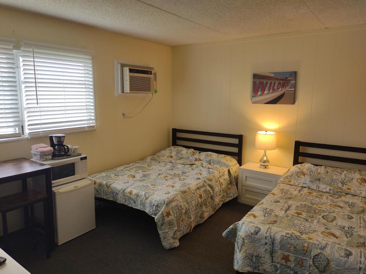 Pilgrim'S Pride Motel Wildwood Eksteriør billede
