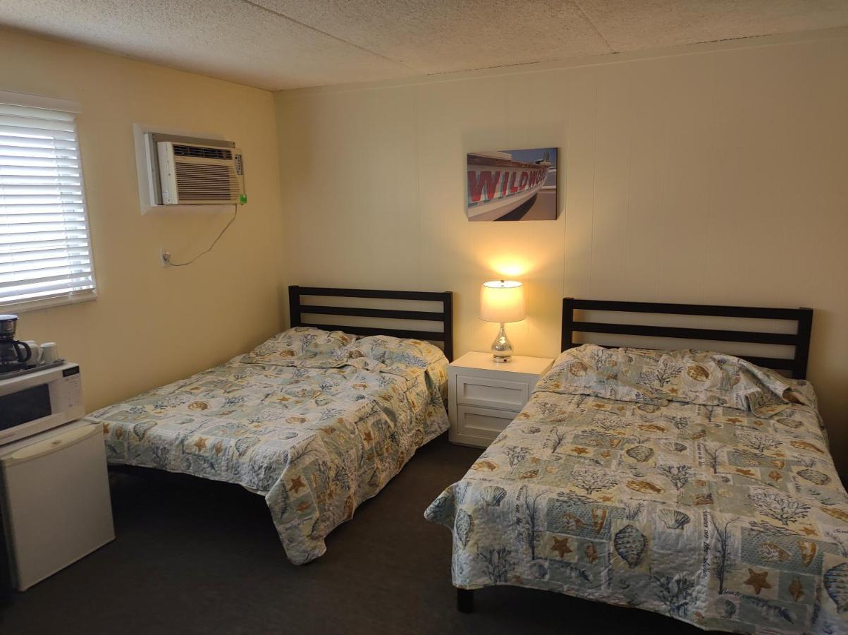 Pilgrim'S Pride Motel Wildwood Eksteriør billede